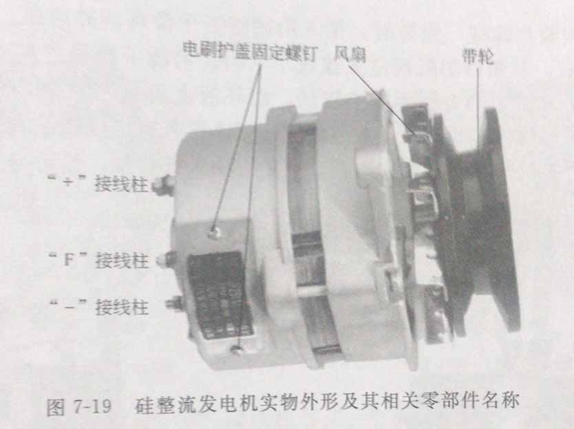 硅整流发电机检修技能